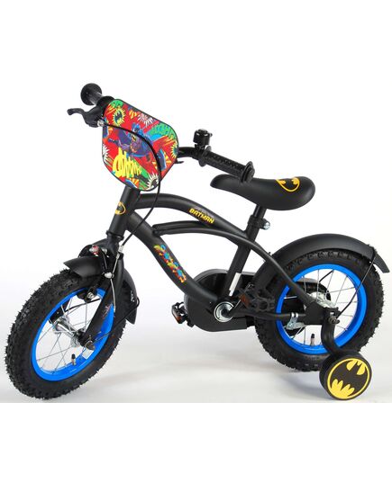 Batman Children's Bicycle - Boys - 12 inch - Black