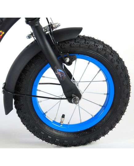 Batman Children's Bicycle - Boys - 12 inch - Black