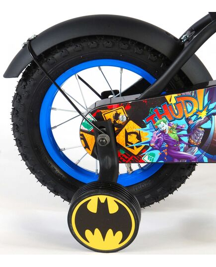 Batman Children's Bicycle - Boys - 12 inch - Black