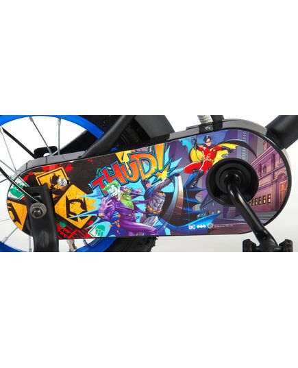 Batman Children's Bicycle - Boys - 12 inch - Black