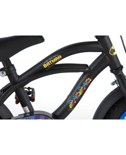 Batman Children's Bicycle - Boys - 12 inch - Black
