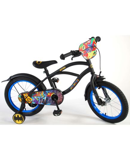 Batman Children's Bicycle - Boys - 16 inch - Black