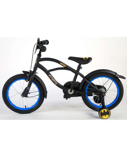 Batman Children's Bicycle - Boys - 16 inch - Black