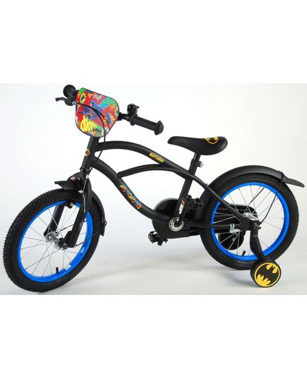 Batman Children's Bicycle - Boys - 16 inch - Black