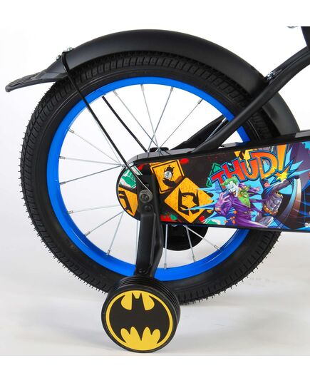 Batman Children's Bicycle - Boys - 16 inch - Black