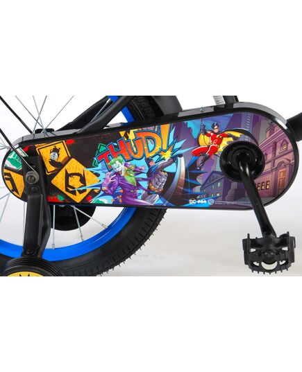 Batman Children's Bicycle - Boys - 16 inch - Black