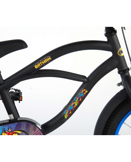 Batman Children's Bicycle - Boys - 16 inch - Black