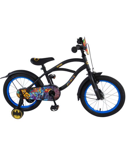 Batman Children's Bicycle - Boys - 16 inch - Black