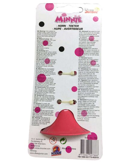 Disney Minnie Mouse toeter - Meisjes - Roze
