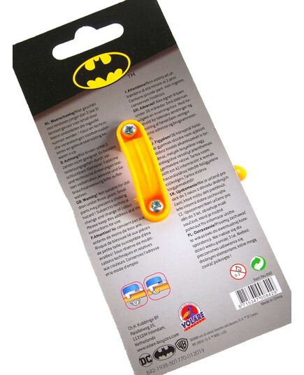 Batman Fietsbel - Jongens - Zwart