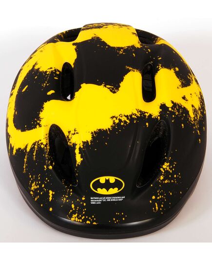 Batman Chłopcy Kask rowerowy - czarny - 52-56 cm