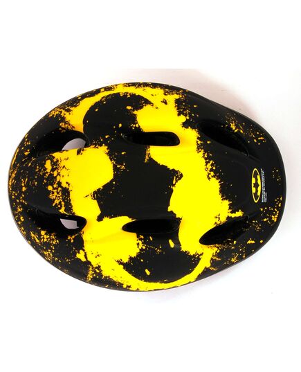 Batman Chłopcy Kask rowerowy - czarny - 52-56 cm