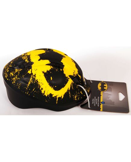 Batman Chłopcy Kask rowerowy - czarny - 52-56 cm