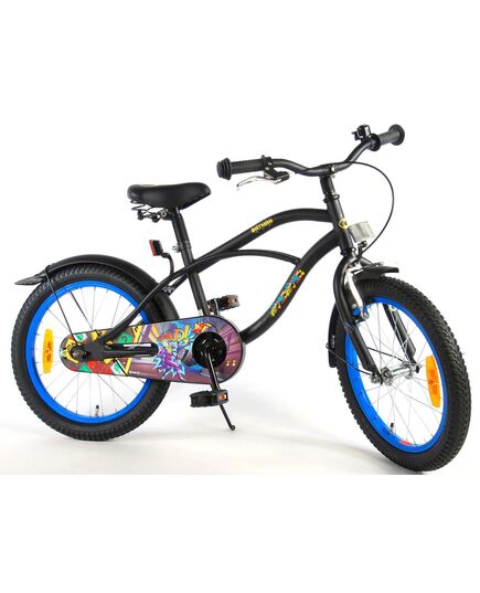 Batman Kinderfiets - Jongens - 18 inch - Zwart