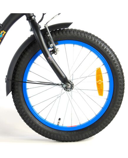 Batman Kinderfiets - Jongens - 18 inch - Zwart