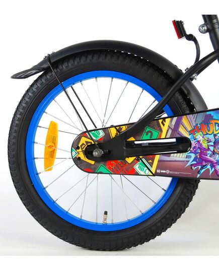 Batman Kinderfiets - Jongens - 18 inch - Zwart
