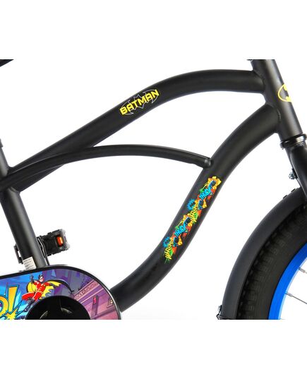 Batman Kinderfiets - Jongens - 18 inch - Zwart