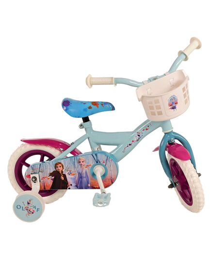 Disney Frozen 2 Kinderfiets - Meisjes - 10 inch - Blauw/Paars