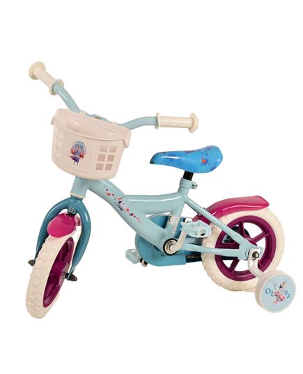 Disney Frozen 2 Kinderfiets - Meisjes - 10 inch - Blauw/Paars