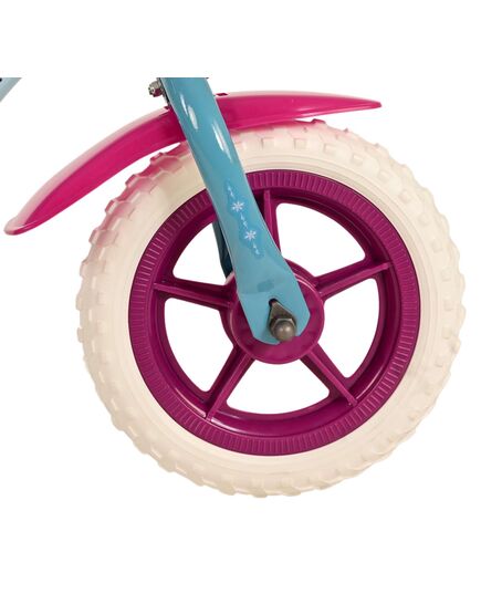 Disney Frozen 2 Kinderfiets - Meisjes - 10 inch - Blauw/Paars