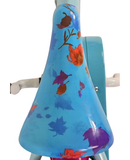 Disney Frozen 2 Kinderfiets - Meisjes - 10 inch - Blauw/Paars