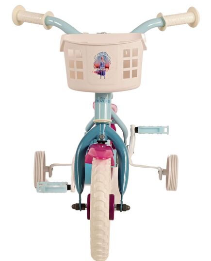 Disney Frozen 2 Kinderfiets - Meisjes - 10 inch - Blauw/Paars