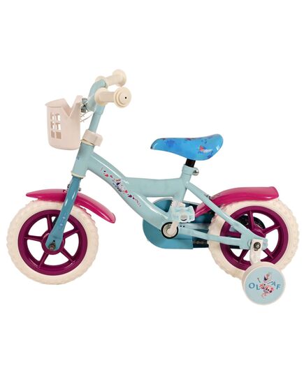 Disney Frozen 2 Kinderfiets - Meisjes - 10 inch - Blauw/Paars