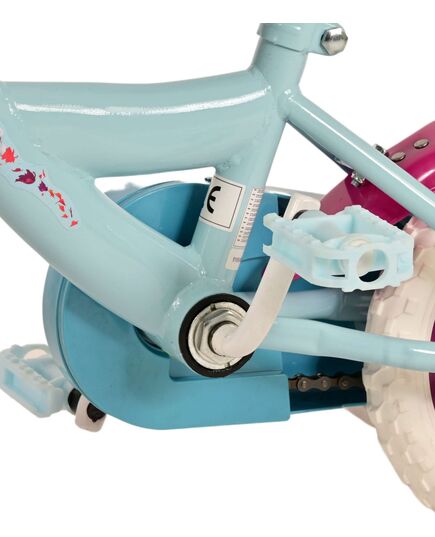 Disney Frozen 2 Kinderfiets - Meisjes - 10 inch - Blauw/Paars