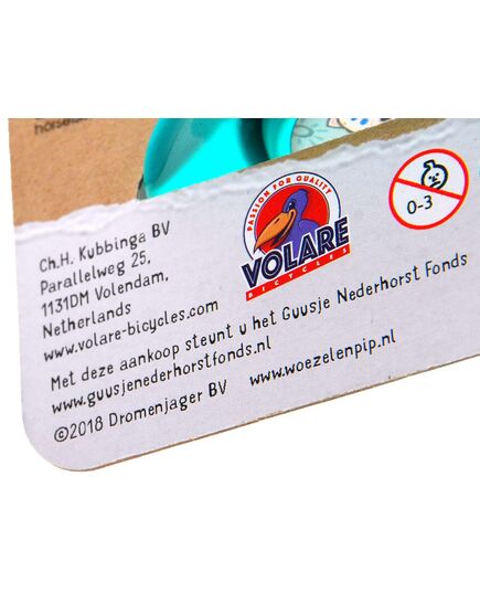 Woezel und Pip Fahrradhupe