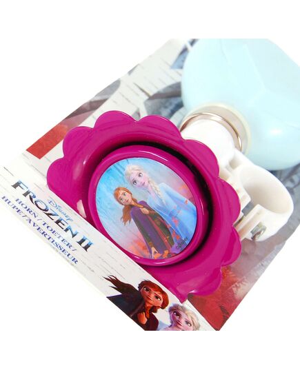 Disney Frozen 2 Fietstoeter - Kinderen - Licht Blauw Paars