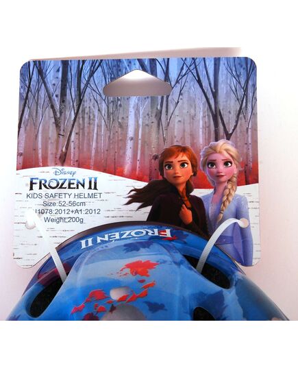 Disney Frozen 2 Meisjes Fietshelm - Skatehelm - 52-56 cm