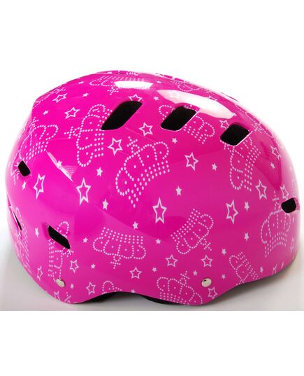 Volare Fahrrad/Skate Helm - Rosa - 55-57 cm