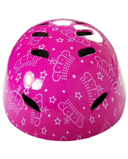Volare Fahrrad/Skate Helm - Rosa - 55-57 cm