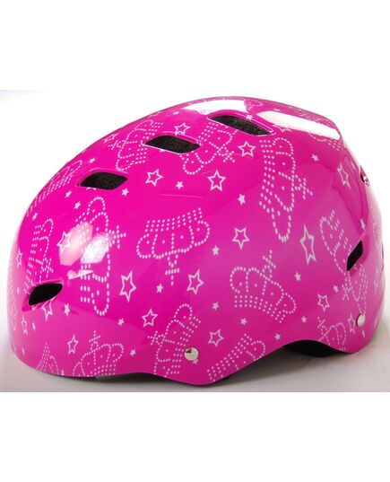 Volare Fahrrad/Skate Helm - Rosa - 55-57 cm