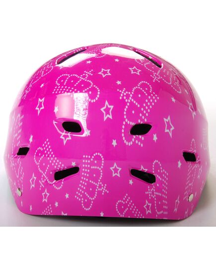 Volare Fahrrad/Skate Helm - Rosa - 55-57 cm