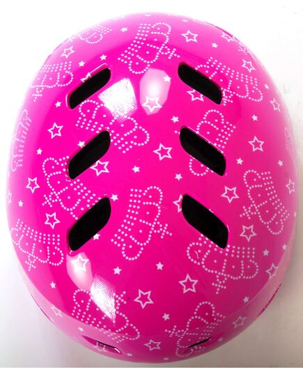 Volare Fahrrad/Skate Helm - Rosa - 55-57 cm