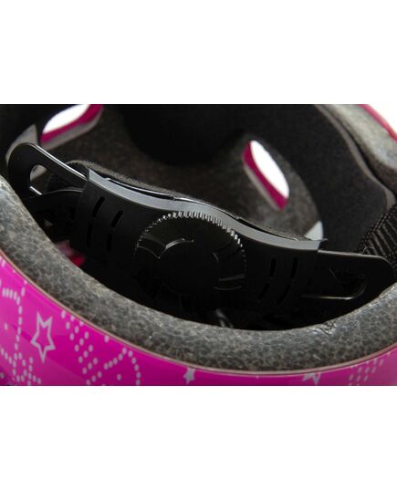 Volare Fahrrad/Skate Helm - Rosa - 55-57 cm