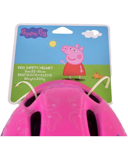 Peppa Pig Fietshelm - Roze - 51-55 cm