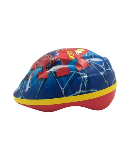 Marvel Spiderman Cycling Helmet - Blue Red - 51 - 55 cm