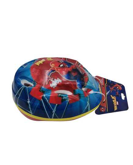 Marvel Spiderman Cycling Helmet - Blue Red - 51 - 55 cm