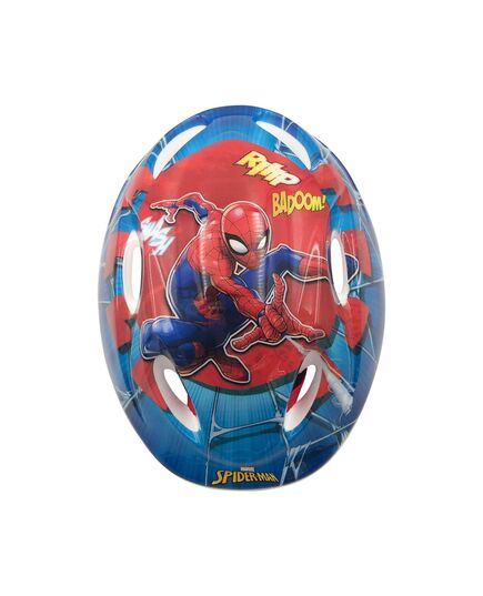 Marvel Spiderman Cycling Helmet - Blue Red - 51 - 55 cm