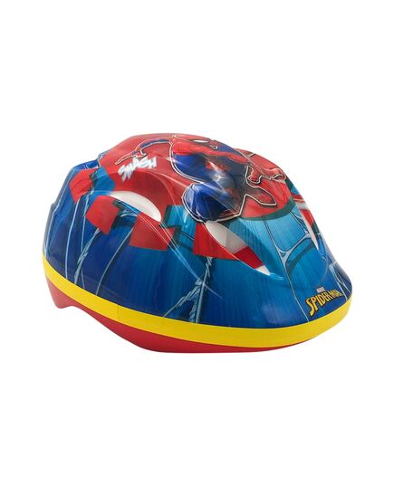 Marvel Spiderman Bicycle Helmet - Blue Red - 51 - 55 cm