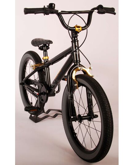 Volare Cool Rider Kinderfiets - Jongens - 18 inch - Wit - twee handremmen - 95% afgemonteerd - Prime Collection