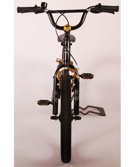 Volare Cool Rider Kinderfiets - Jongens - 18 inch - Wit - twee handremmen - 95% afgemonteerd - Prime Collection