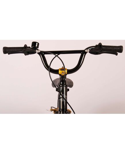 Volare Cool Rider Kinderfiets - Jongens - 18 inch - Wit - twee handremmen - 95% afgemonteerd - Prime Collection