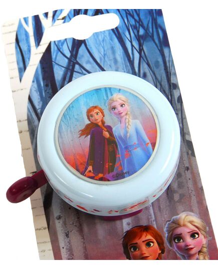 Disney Frozen 2 Fietsbel - Meisjes - Licht Blauw Paars