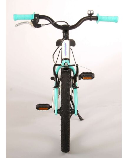 Volare Glamour Kinderfiets - Meisjes - 16 inch - Parelmoer Mint Groen - Prime Collection