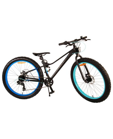 Volare Gradient Kinderfiets – Jongens – 26 inch – Zwart Blauw – 7 speed – Prime Collection