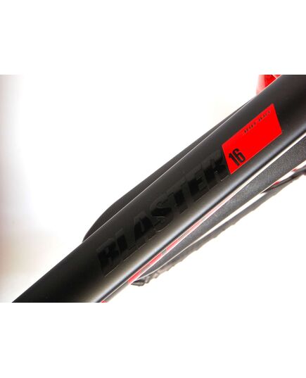 Volare Blaster Kinderfiets - Jongens - 16 inch  - Zwart Rood - Prime Collection