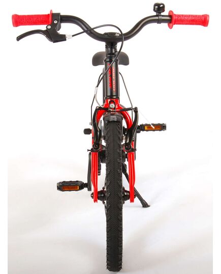 Volare Blaster Kinderfiets - Jongens - 16 inch  - Zwart Rood - Prime Collection